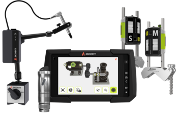 Acoem RT-300 ecosystem for sprinkler pump alignment and vibration